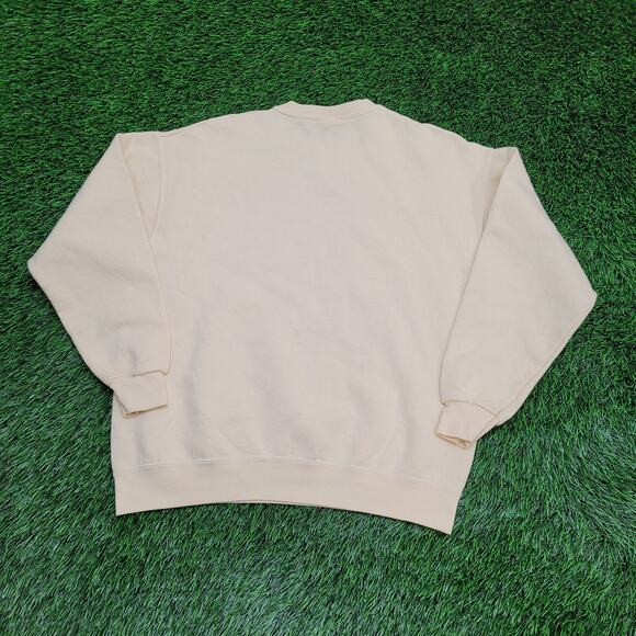 Vintage LEE Palm-Springs Sweatshirt Womens Medium 21x24 Baggy - Picture 3 of 13